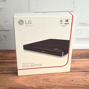 💧LG | SLIM PORTABLE DVD WRITER